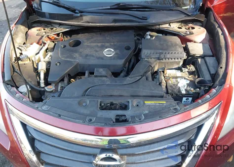 2013 Nissan Altima 2.5 Sl из США, поврежденный, VIN 1N4AL3AP6DC226885